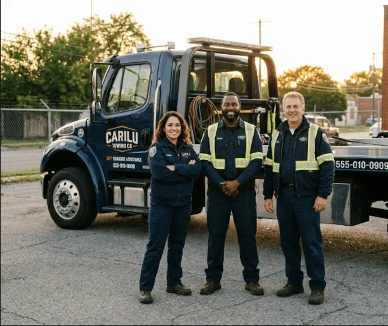 Heavy Duty Towing company in Creston, CA